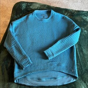 NOBULL quilted woman’s crewneck